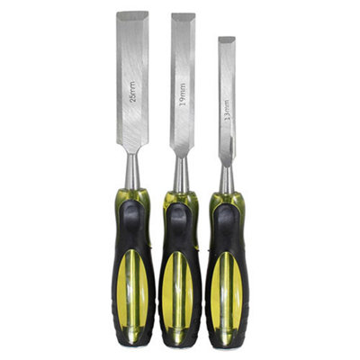 DEKTON DT40130 Wood Chisel Set 3 Piece