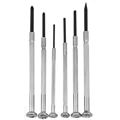 Dekton DT65210 6 Piece Precision Screwdriver Set With Handy Storage Case