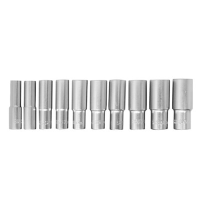 DEKTON DT85122 10PC 3/8'' DR DEEP METRIC SOCKET SET