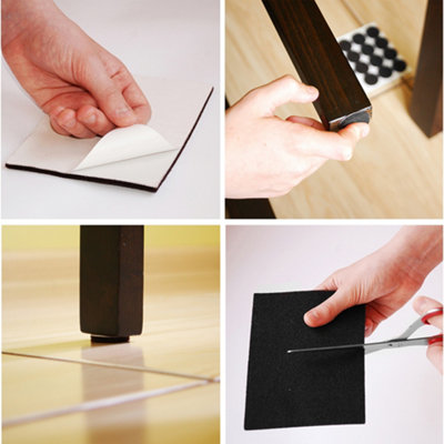 DEKTON DT90855 125 PIECE FURNITURE PADS