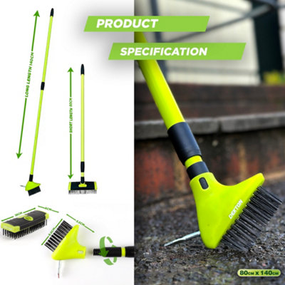 Dekton DTG4095 3 IN 1 WEED REMOVAL BRUSH SET