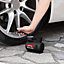Dekton Electric Car Tyre Compressor Air Inflater 12V 250PSI Compact Emergency