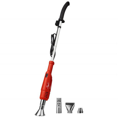 Dekton Electric Weed Burner 2000W Long Arm Torch Patio Lawn Killer Remover