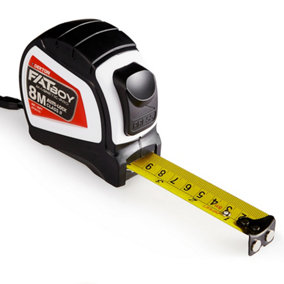 Dekton Fatboy Magnet Tape Measure 8M X 25MM