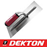 Dekton Float Soft Grip Handle Plastering Finishing Flooring Trowel 11" 275mm DIY