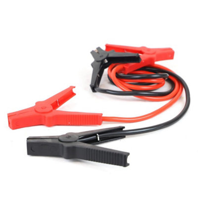 Dekton Heavy Duty 400AMP Starter Jump Leads 2m Car Bike Vehicle Booster Cables