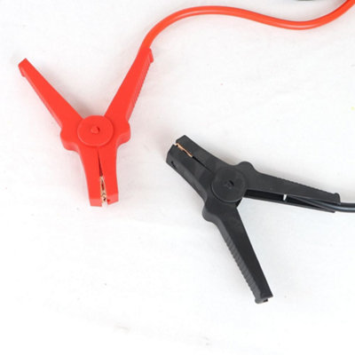 Dekton Heavy Duty 400AMP Starter Jump Leads 2m Car Bike Vehicle Booster Cables