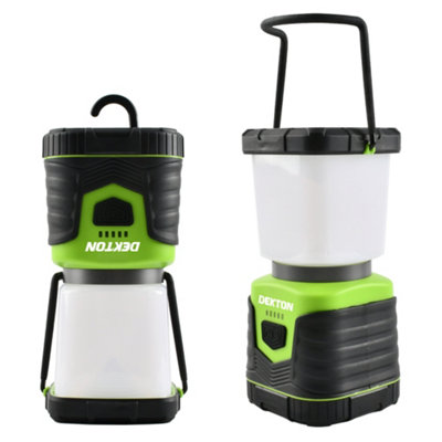 Lampe De Camping InnovaGoods 4-en-1 Rechargeable Avec Power Bank - Pliable Et Multifonction