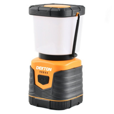 Dekton High Powered Rechargeable Led Camping Lantern With Power Bank 100 Lumens