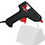 Dekton Hot Melt Electric Mini Glue gun with 100 Adhesive Sticks