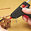 Dekton Hot Melt Electric Mini Glue gun with 100 Adhesive Sticks
