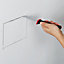 Dekton Jab Saw Soft Grip Plasterboard 150mm Dry Wall Pierce Plasterboard Cutting Saws