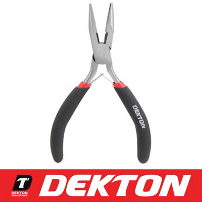 Dekton Mini Anti-slip Long Nose Pliers