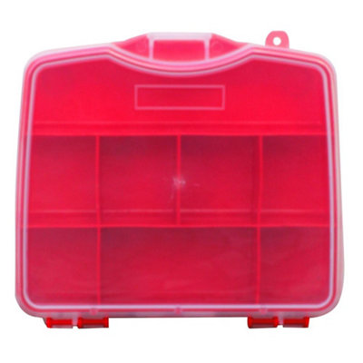 Dekton Mini Compartment Toolbox Organizer
