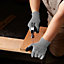 Dekton Pack of 12 Worker Nitrile Coated Working Gloves, Size 9/L, Cat11, En388
