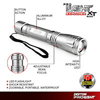 Dekton Pro Light Explorer XT COB LED Torch 400 Lumens 350M Range with Batteries