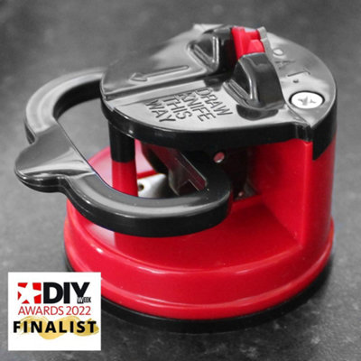 Dekton Sharpener Suction Cup Base Pull Through Scissors Kitchen Tool ...