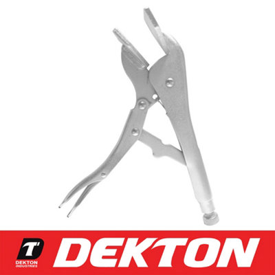 Sheet metal store locking pliers