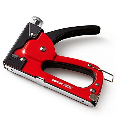 Fabric staple gun b&q sales
