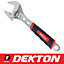 Dekton Sure Grip Adjustable Spanner Monkey Wrench 12" 300 mm Size Heat Treated