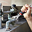 Dekton Sure Grip Adjustable Spanner Monkey Wrench 8" 200mm Size Heat Treated