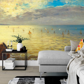Delacroix - The Sea Mural - 384x260cm - 5446-8