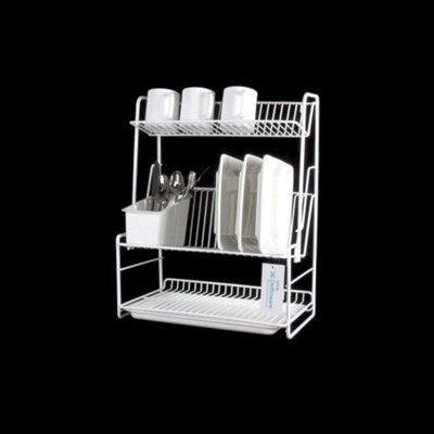 3 tier shop plate rack