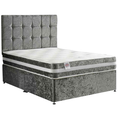 Steel store divan bed