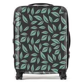 Delicate Leaf Suitcase - Large