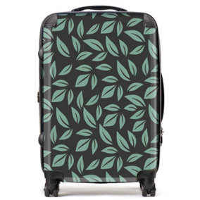 Delicate Leaf Suitcase - Medium
