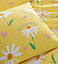 Delightful Daisy Double Duvet Cover and Pillowcases Set