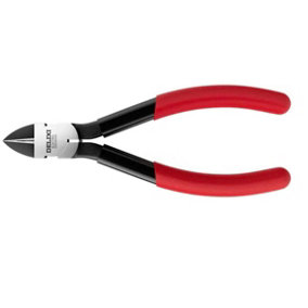 DELIXI small diagonal side cutting electronic cable cutter 135mm flat cut