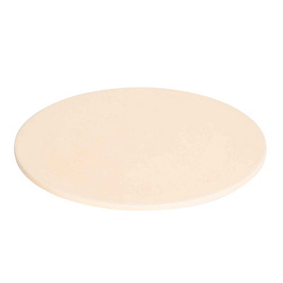 Dellonda 15" 38cm Pizza Stone for Kamado BBQ