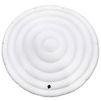 Dellonda 2-4 Person Hot Tub/Spa Inflatable Heat Retaining Lid for Model DL29