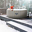 Dellonda 2-4 Person Inflatable Hot Tub Spa with Smart Pump (DL90)