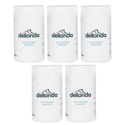 Sealey Dellonda Chlorine Granules Hot Tubs/Spas & Swimming Pools DL50