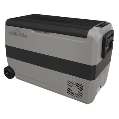 Dellonda 50L Portable Dual Zone Compressor Car Camping Fridge/Freezer 12V/24V - 4