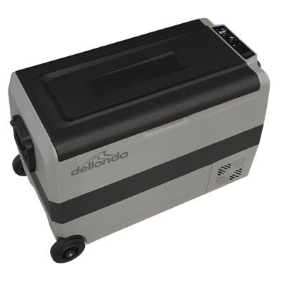 Dellonda 50L Portable Dual Zone Compressor Car Camping Fridge/Freezer 12V/24V - 5