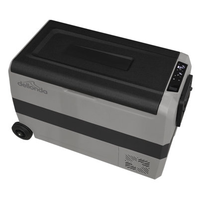 Dellonda 50L Portable Dual Zone Compressor Car Camping Fridge/Freezer 12V/24V - 6