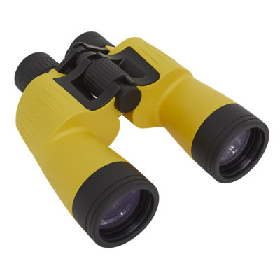 Dellonda 7x50mm Porro Prism Binoculars Waterproof & Fogproof Case & Lens Shields