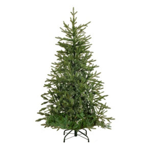 Dellonda Artificial 5ft/150cm Realistic Christmas Tree, 772 PE/PVC Mix Tips