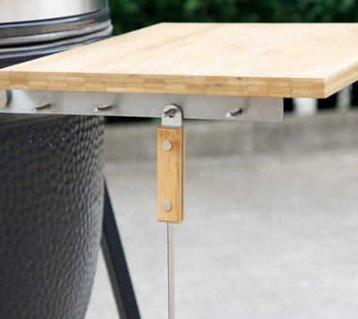 Dellonda Ash Scraper Tool for Kamado BBQ - 3
