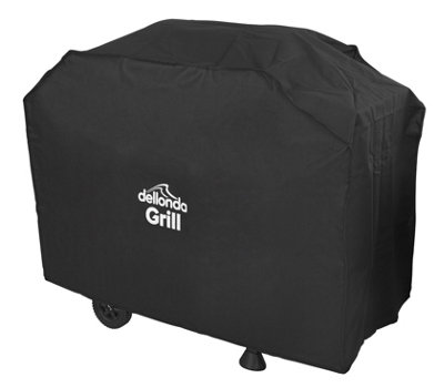 Dellonda Black PVC Cover for BBQs