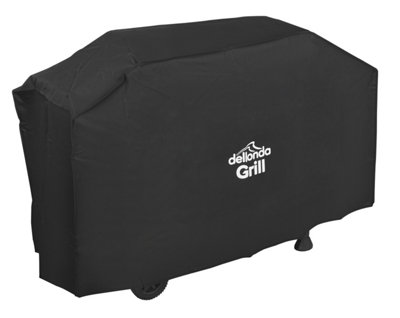 Dellonda Black PVC Cover for BBQs - 4