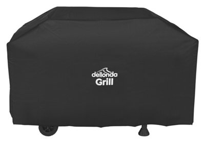 Dellonda Black PVC Cover for BBQs - 5