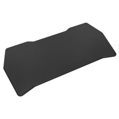 Dellonda Carbon Rectangular Spacious Desktop 1400mm x 700mm 1" Thickness DH22
