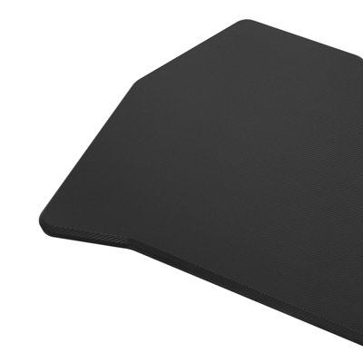 Dellonda Carbon Rectangular Spacious Desktop 1400mm x 700mm 1" Thickness DH22 - 4