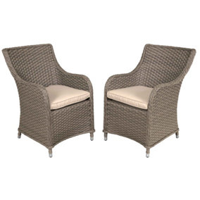 B&q 2024 rattan chair