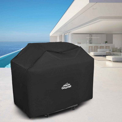 Dellonda Deluxe Oxford Style Waterproof Cover for Barbecues - 3