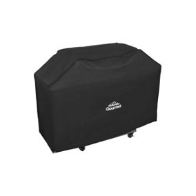 Dellonda Deluxe Oxford Style Waterproof Cover for Barbecues, 1370 x 920mm - DG25